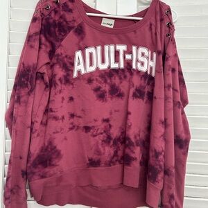 Jerry leigh comfy sweatshirt!